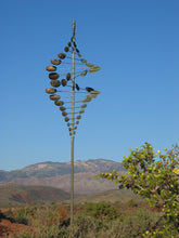 Lyman Whitaker "Twister Oval" Wind Sculpture