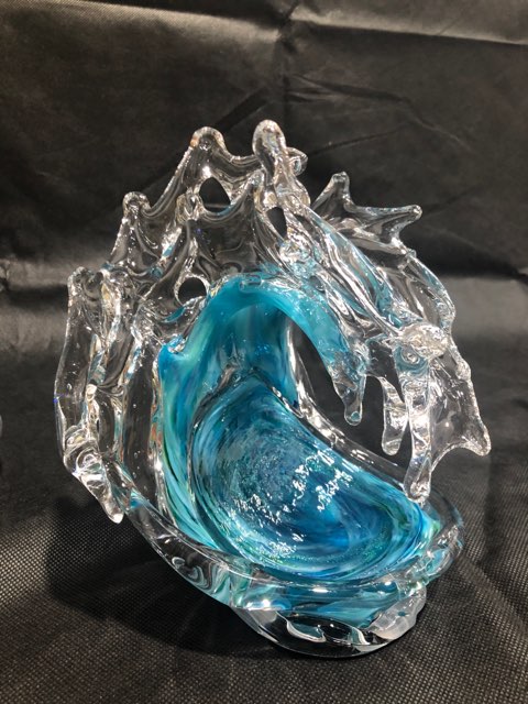 David Wight Glass Wave - Turquoise