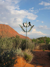 Lyman Whitaker "Windflower" Wind Sculpture