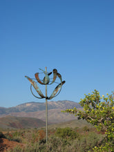 Lyman Whitaker "Windflower" Wind Sculpture