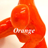 Ancizar Marin Squatting Surfer - Orange