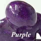 Ancizar Marin Kneeling Surfer - Purple