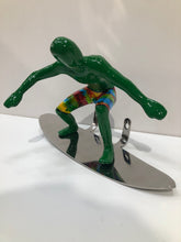 Ancizar Marin Squatting Surfer - Green