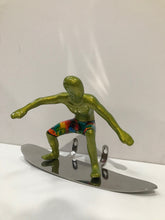 Ancizar Marin Squatting Surfer - Lime Green