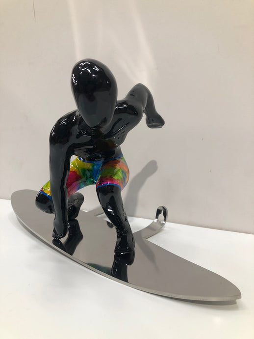 Ancizar Marin Squatting Surfer - Black