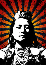 Votan Henriquez "Plenty Coups" Limited Edition Print