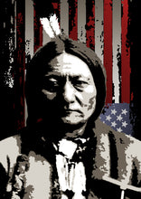 Votan Henriquez "Sitting Bull" Limited Edition Print